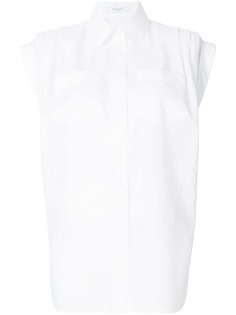 Givenchy рубашка со структурированными плечами