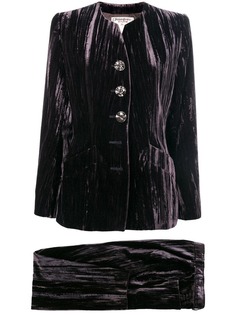 Yves Saint Laurent Vintage классический костюм