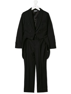 Dolce & Gabbana Kids брючный костюм с двубортным пиджаком