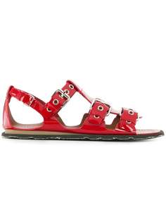 Miu Miu buckled multi-strap sandals