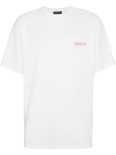 Balenciaga футболка свободного кроя Bal Sinners