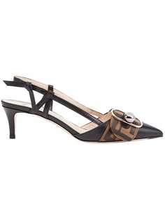 Fendi туфли-лодочки Court