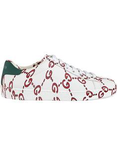Gucci кроссовки Ace с логотипом GG