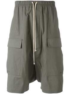 Rick Owens шорты карго Pod