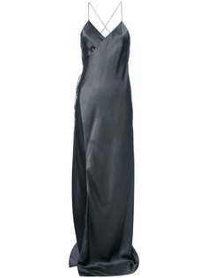 Michelle Mason платье на бретельках
