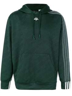 Adidas Originals By Alexander Wang худи с принтом логотипа