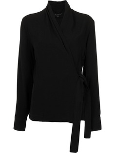 Alcaçuz Cantiga drawstring blouse
