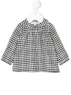 Tartine Et Chocolat блузка на пуговицах в клетку