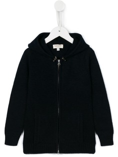 Cashmirino кашемировый кардиган с капюшоном