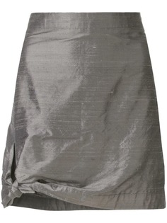 Giorgio Armani Vintage облегающая юбка с завязкой