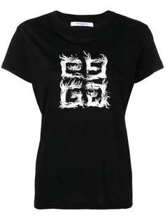 Givenchy футболка 4G