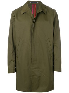Ps By Paul Smith тренч с длинными рукавами