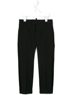 Dsquared2 Kids брюки с подвернутыми манжетами