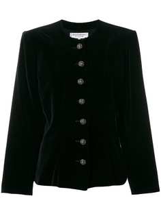 Yves Saint Laurent Vintage однобортный жакет