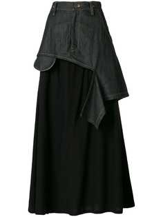 Yohji Yamamoto Vintage многослойная юбка