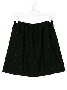 Douuod Kids короткая юбка с пайетками