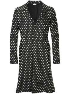 Comme Des Garçons Vintage пальто в горох
