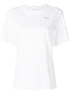 Sonia Rykiel футболка с фирменными принтами