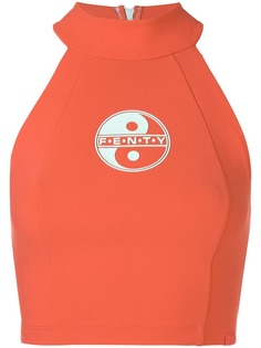 Fenty X Puma укороченный топ Yin Yang с петлей-вырезом "халтер"