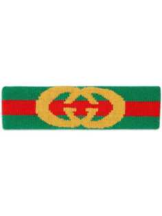 Gucci повязка на голову с логотипом