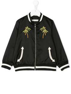 Stella Mccartney Kids куртка-бомбер Eastwood