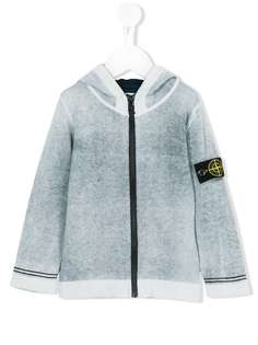 Stone Island Junior толстовка на молнии