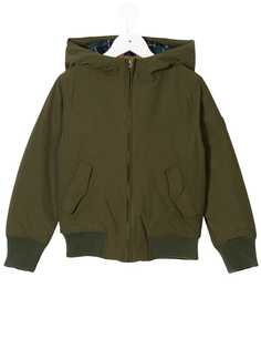 American Outfitters Kids куртка бомбер с капюшоном