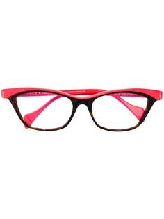 Face À Face low cat-eye glasses