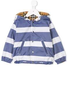 Burberry Kids двухсторонняя куртка