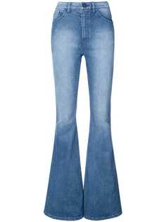Brandon Maxwell расклешенные джинсы