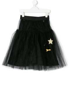 So Twee By Miss Grant юбка из тюля с вышивкой