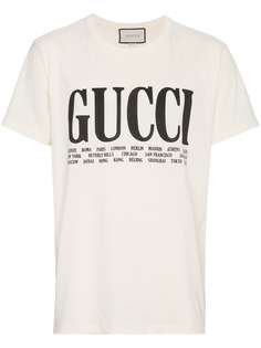 Gucci футболка Cities