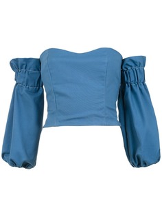 Framed Explorer cropped top