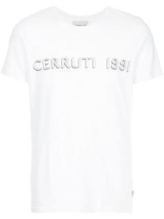 Cerruti 1881 футболка с принтом логотипа