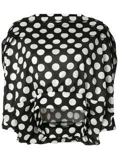 Junya Watanabe блузка в горох