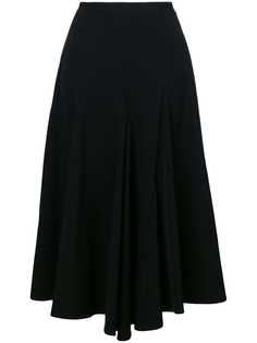 Yohji Yamamoto Vintage юбка асимметричного кроя средней длины