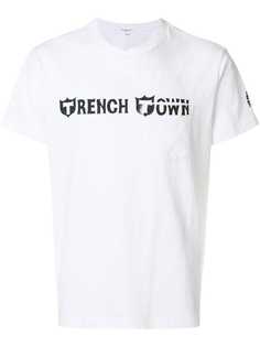 Engineered Garments футболка со слоганом Trench Town