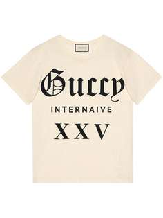Gucci футболка Guccy Internaive XXV