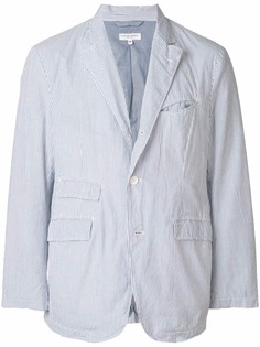 Engineered Garments пиджак в полоску
