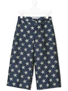 Dondup Kids брюки с принтом звезд