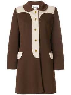 William Vintage мини платье-рубашка с пуговицами спереди