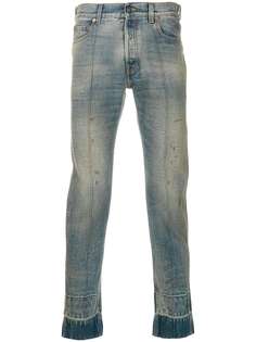 Gucci джинсы Stained Punk