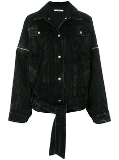 Givenchy джинсовая куртка свободного кроя