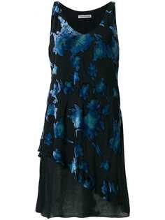 Giorgio Armani Vintage мини платье без рукавов с цветочным узором