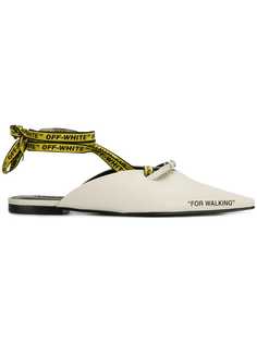Off-White мюли For Walking