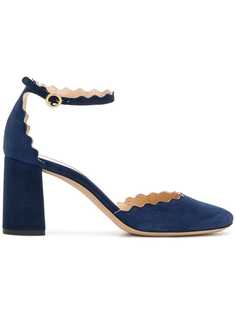 Chloé chunky heel pumps