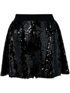 Paco Rabanne шорты с пайетками