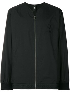 Puma куртка на молнии с логотипом