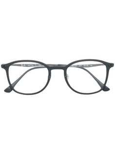 Ray-Ban очки в оправе округлой формы