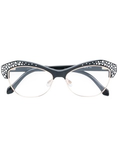 Roberto Cavalli очки в оправе "кошачий глаз"